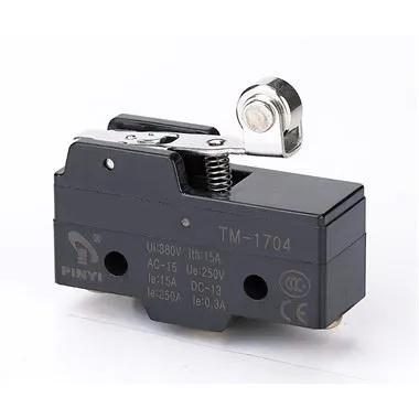 CE CCC가 있는 250v Spdt 마이크로스위치