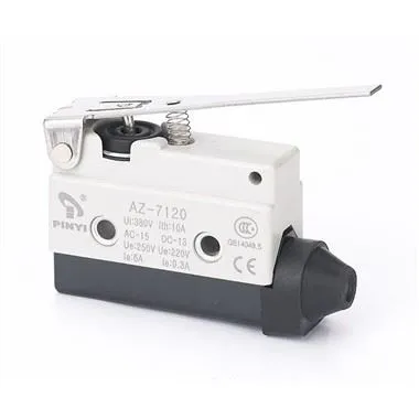 힌지 레버 Crouzet 마이크로 스위치