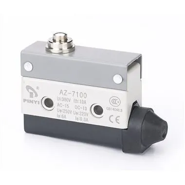 핀 플런저 마이크로 스위치