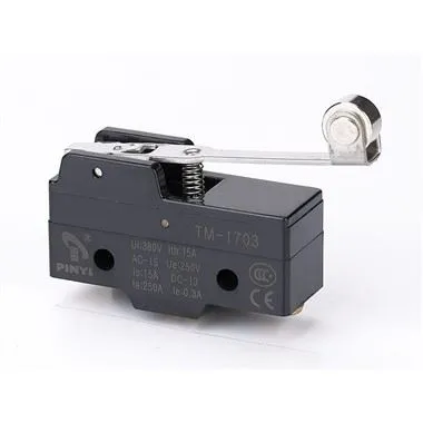 사민트 힌지 롤러 레버 마이크로 스위치