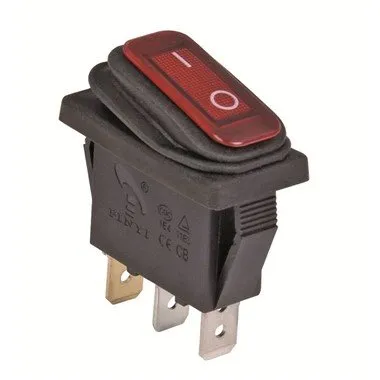 3핀 타원형 로커 스위치의 기계적 수명은 얼마입니까?